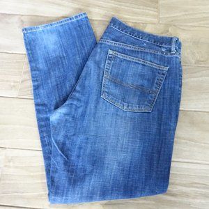 Lucky Brand 329 Classic Straight Jeans Mens 38x32